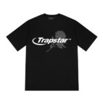 Camiseta Trapstar Hyperdrive Rose Negro