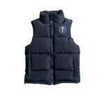 Chaleco Trapstar Irongate T Badge Negro - Imagen 2