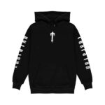 Dave Trapstar Sudadera Con Capucha Negra