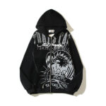 Sudadera negra Trapstar X Ed Hardy Dbd
