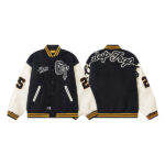 Chaqueta Letterman de Trapstar x Geedup