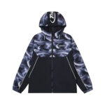 Chaqueta estampada azul Hyperdrive