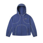 Chaqueta azul Trapstar Hyperdrive