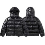 Chaqueta Con Capucha Trapstar Irongate Negra