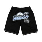 Pantalón Corto De Baloncesto Trapstar Shooters SS23 Hielo