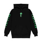 Sudadera Con Capucha Trapstar Negro Verde