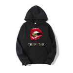 Sudadera Con Capucha Trapstar Red Lips