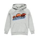 Sudadera Con Capucha Trapstar Shooters Gris